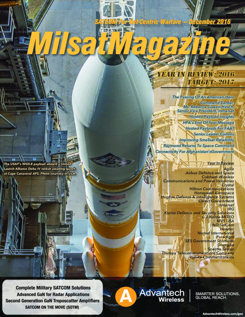 December 2016 – YEAR IN REVIEW  2016